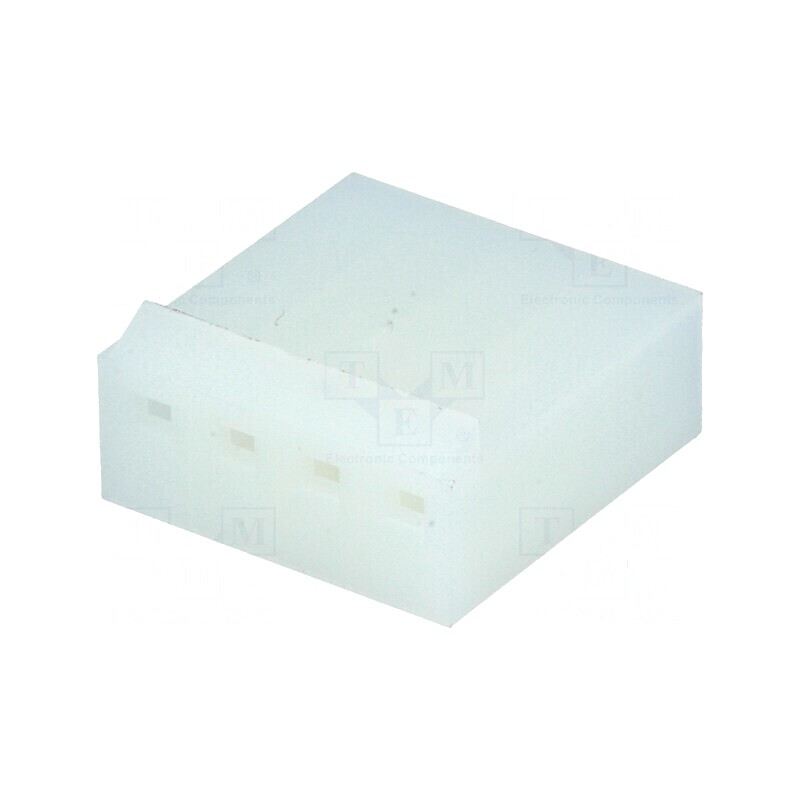 Conector cablu-placă mufa mamă KK 396 3,96mm 4 pini | Electronic-mag.ro | Componente Electronice