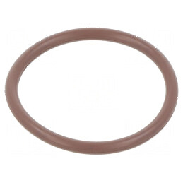 Garnitură O-ring FPM 2mm 22mm maro -20÷200°C | Electronic-mag.ro | Componente Electronice