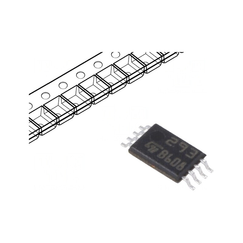 Comparator low-power IC 2 2÷36V SMT TSSOP8 | Electronic-mag.ro | Componente Electronice