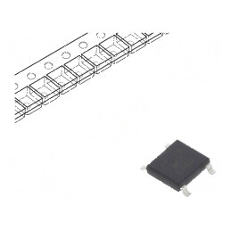 Punte redresoare monofazată Urmax 600V 1A 30A LMBS | Electronic-mag.ro | Componente Electronice