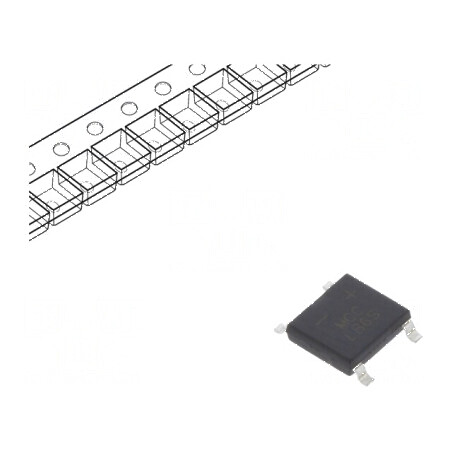 Punte redresoare monofazată Urmax 600V 1A 30A LMBS | Electronic-mag.ro | Componente Electronice