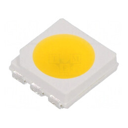LED alb cald 750÷1120mcd 120° 20mA 3÷5VDC cu clipire | Electronic-mag.ro | Componente Electronice