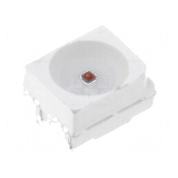 LED SMD 3528 Portocalie PLCC4 2180-2800mcd 3.5x2.8x1.9mm | Electronic-mag.ro | Componente Electronice