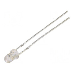 LED 3mm roșie cu efect lumânare 4200-5800mcd 30° 20mA | Electronic-mag.ro | Componente Electronice