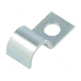 Clemă montată cu șurub 10mm - Øorif. mont 6mm, W 12mm | Electronic-mag.ro | Componente Electronice