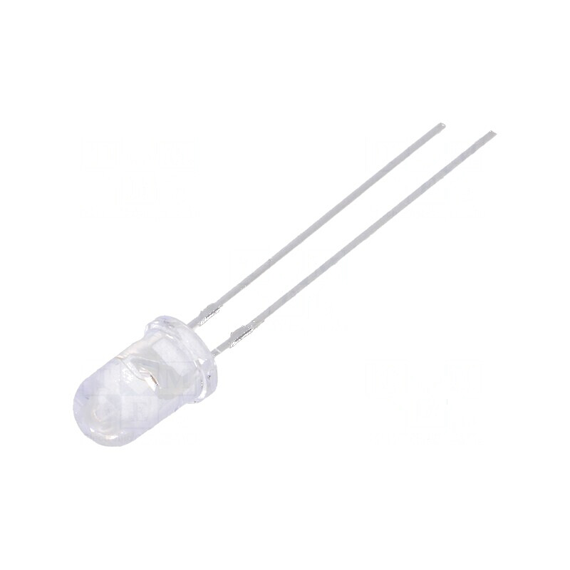 LED 5mm portocalie 22000-25000mcd 15° convex | Electronic-mag.ro | Componente Electronice