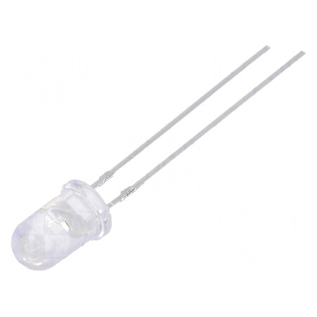 LED 5mm portocalie 22000-25000mcd 15° convex | Electronic-mag.ro | Componente Electronice