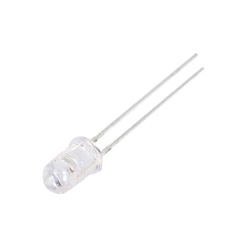 LED 5mm Portocalie 2180÷3000mcd 60° Convex | Electronic-mag.ro | Componente Electronice