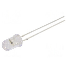 LED 5mm Verde Clipitor 7000-8400mcd 30° 20mA | Electronic-mag.ro | Componente Electronice