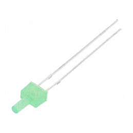 LED 2mm galben-verde 68÷100mcd 90° THT plat | Electronic-mag.ro | Componente Electronice