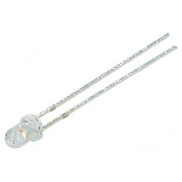 LED 3mm roz 1120-1560mcd 30° convex | Electronic-mag.ro | Componente Electronice