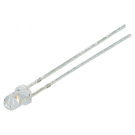 LED 3mm roz 1120-1560mcd 30° convex | Electronic-mag.ro | Componente Electronice