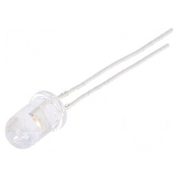 LED 5mm roz 1120-1560mcd 30° convex | Electronic-mag.ro | Componente Electronice