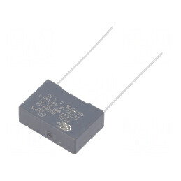 Condensator polipropilenă X1 R47 0,022uF 18x12x6mm THT | Electronic-mag.ro | Componente Electronice