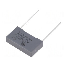 Condensator polipropilenă X1 47nF 26,5x6x15mm THT | Electronic-mag.ro | Componente Electronice