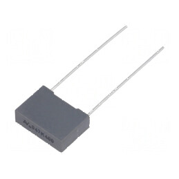 Condensator poliester 47nF 200VAC 400VDC 10mm ±10% THT | Electronic-mag.ro | Componente Electronice