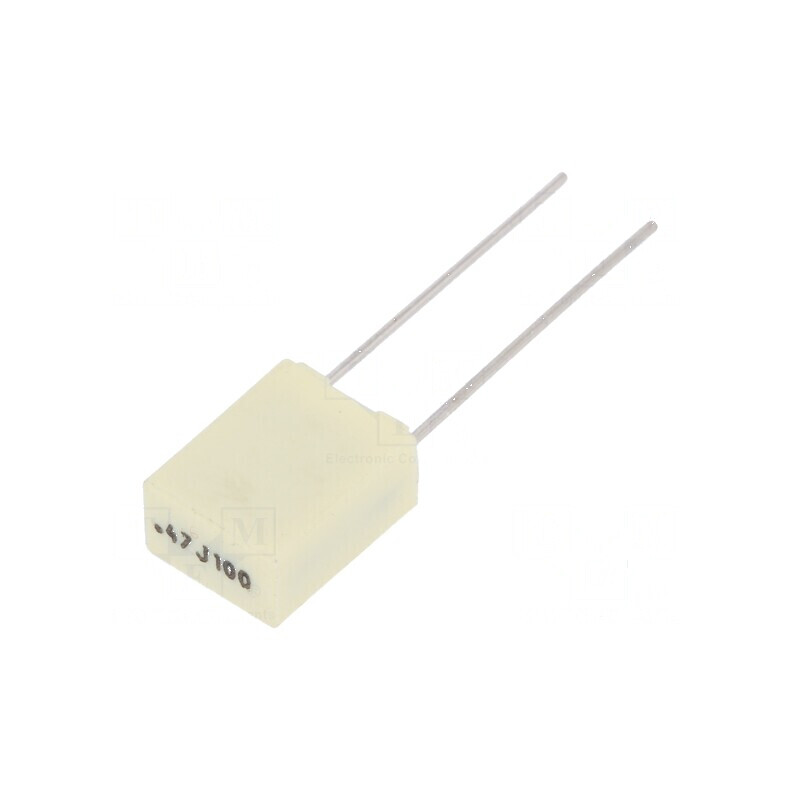 Condensator poliester 470nF 63VAC 100VDC 5mm ±5% THT R82 | Electronic-mag.ro | Componente Electronice Condensator poliester 470nF 63VAC 100VDC 5mm ±5% THT R82 | Electronic-mag.ro | Componente Electronice