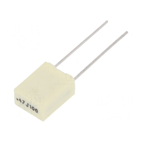 Condensator poliester 470nF 63VAC 100VDC 5mm ±5% THT R82 | Electronic-mag.ro | Componente Electronice