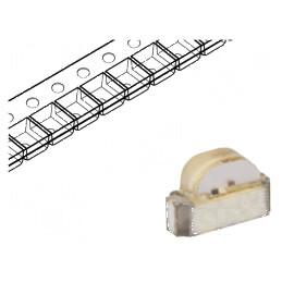 LED SMD 1104 Roșie/Verde 3x2x1mm 140° 20mA 570nm 630nm | Electronic-mag.ro | Componente Electronice