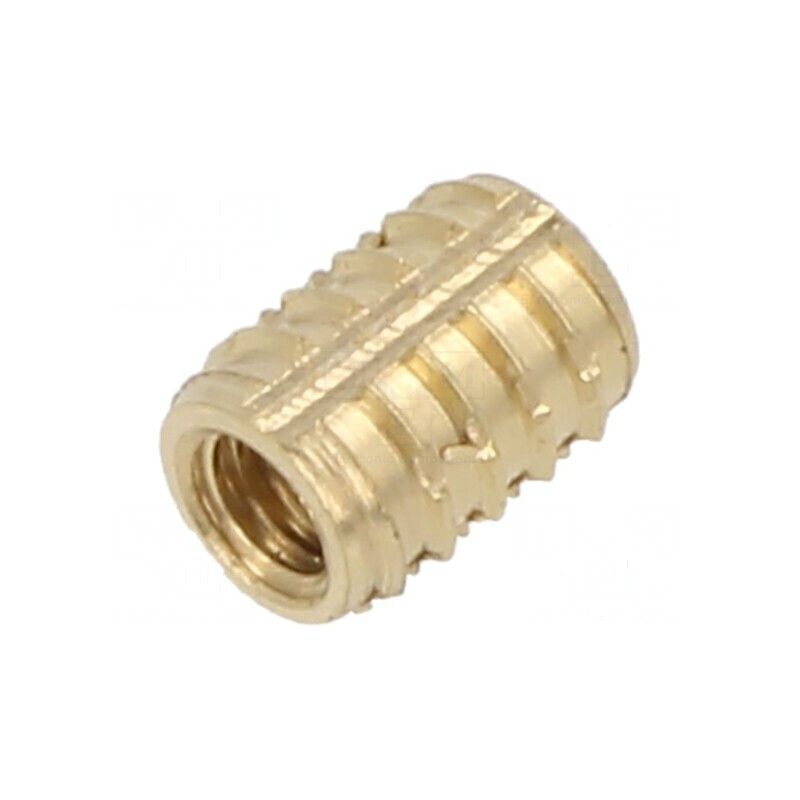Adaos filetat alamă M3 6,25mm Duroplast | Electronic-mag.ro | Componente Electronice Adaos filetat alamă M3 6,25mm Duroplast | Electronic-mag.ro | Componente Electronice