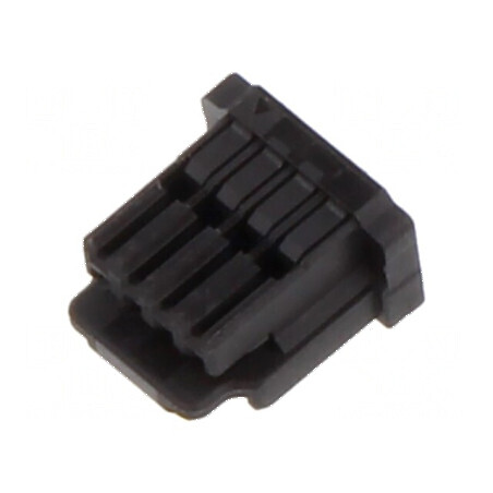Conector cablu-placă KW30 1mm PIN 4 mamă crimpat 1A | Electronic-mag.ro | Componente Electronice