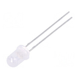 LED 5mm galben/verde 60° convex nr. term: 2 | Electronic-mag.ro | Componente Electronice
