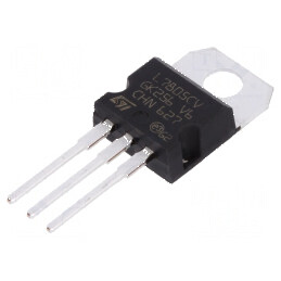 Stabilizator de tensiune liniar nereglabil 5V 1,5A THT | Electronic-mag.ro | Componente Electronice
