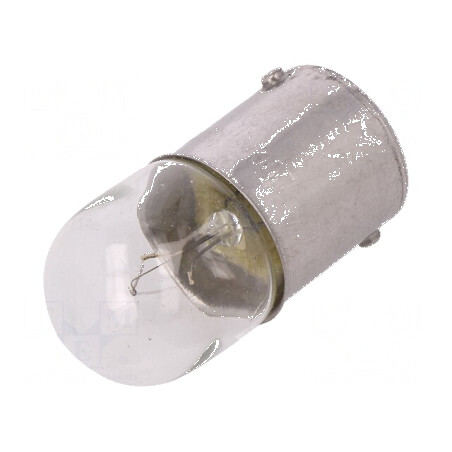 Lampă auto BA15S 12V 5W R5W transparentă | Electronic-mag.ro | Componente Electronice