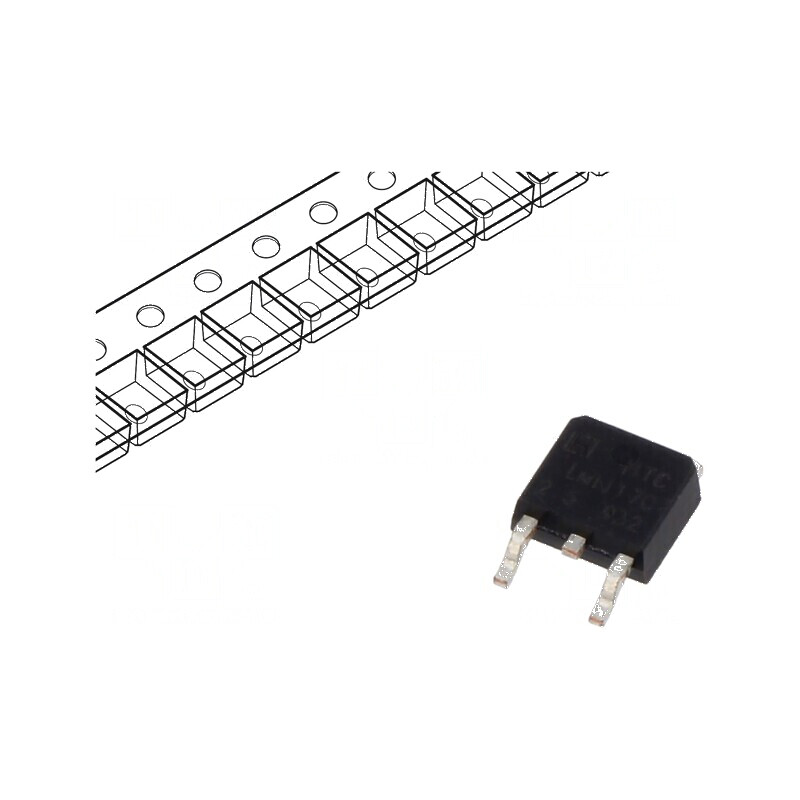 Stabilizator de tensiune LDO nereglabil 2,5V 1A TO252 SMD | Electronic-mag.ro | Componente Electronice Stabilizator de tensiune LDO nereglabil 2,5V 1A TO252 SMD | Electronic-mag.ro | Componente Electronice