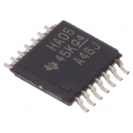 IC digital NOT 6 SMD TSSOP14 2-5.5VDC -40-85°C | Electronic-mag.ro | Componente Electronice