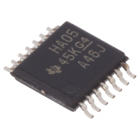 IC digital NOT 6 SMD TSSOP14 2-5.5VDC -40-85°C | Electronic-mag.ro | Componente Electronice