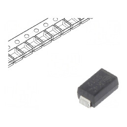 Diodă Schottky SMD 20V 1A SMA pentru redresare - 1,1W | Electronic-mag.ro | Componente Electronice