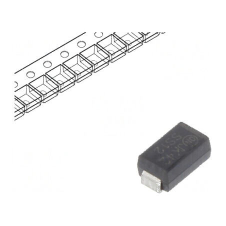Diodă Schottky SMD 20V 1A SMA pentru redresare - 1,1W | Electronic-mag.ro | Componente Electronice