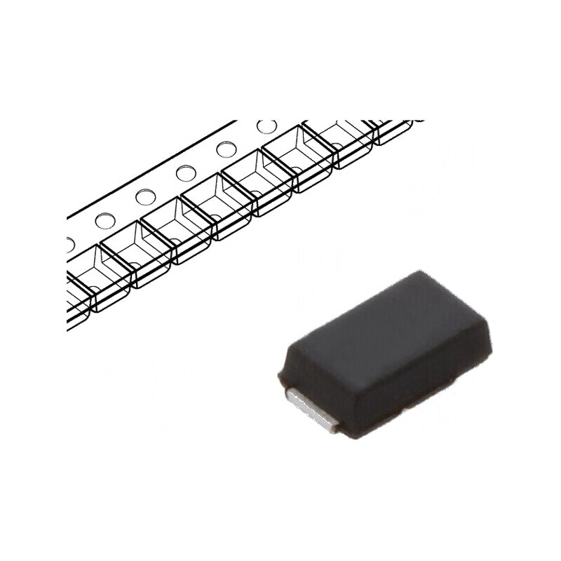 Diodă Schottky SMD 100V 2A DO220AA - Redresor pe rolă | Electronic-mag.ro | Componente Electronice