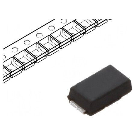 Diodă Schottky SMD 100V 2A DO220AA - Redresor pe rolă | Electronic-mag.ro | Componente Electronice