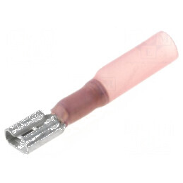Terminal plat 6,3mm mamă crimpat 0,5-1,5mm2 | Electronic-mag.ro | Componente Electronice