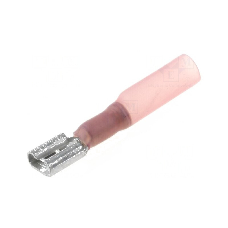 Terminal plat 6,3mm mamă crimpat 0,5-1,5mm2 | Electronic-mag.ro | Componente Electronice Terminal plat 6,3mm mamă crimpat 0,5-1,5mm2 | Electronic-mag.ro | Componente Electronice