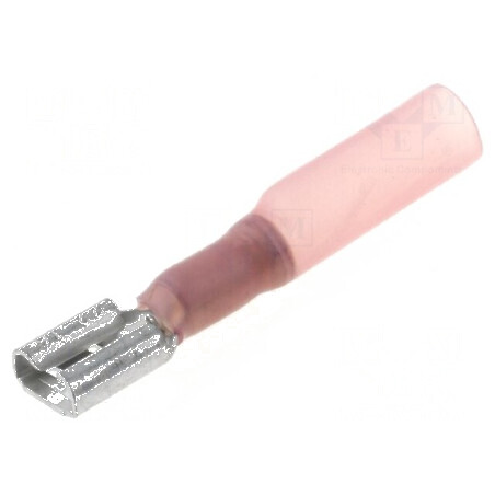 Terminal plat 6,3mm mamă crimpat 0,5-1,5mm2 | Electronic-mag.ro | Componente Electronice