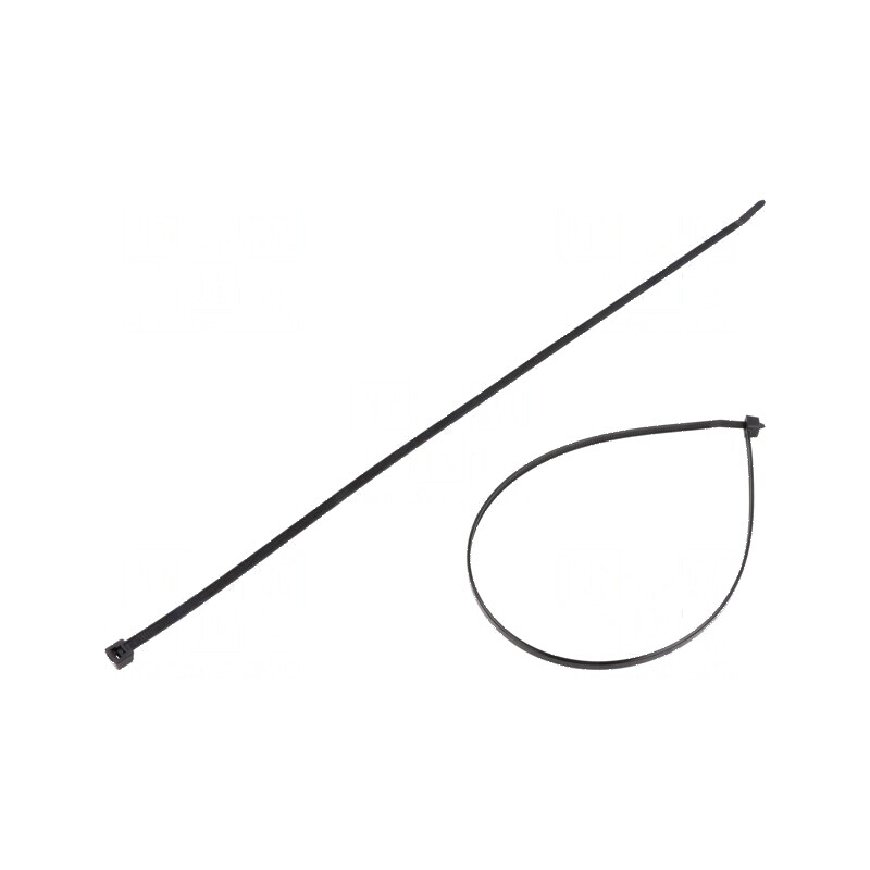 Colier de strângere poliamidă 390mm 4,6mm 225N negru | Electronic-mag.ro | Componente Electronice Colier de strângere poliamidă 390mm 4,6mm 225N negru | Electronic-mag.ro | Componente Electronice