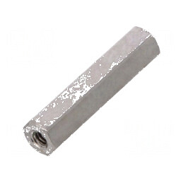 Piuliță distanțieră filetată M2 18mm hexagonală | Electronic-mag.ro | Componente Electronice