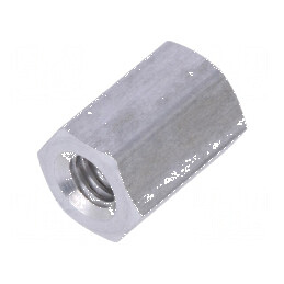Piuliță distanțieră filetată 10mm M4 hexagonală | Electronic-mag.ro | Componente Electronice