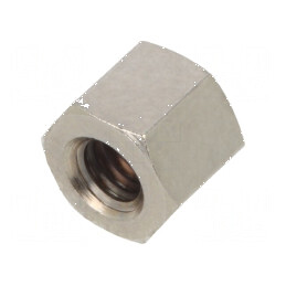 Piuliță distanțieră filet M4 hexagonală 6mm | Electronic-mag.ro | Componente Electronice