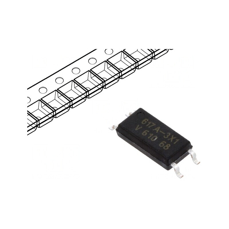 Optocuplor SMD 5kV 80V SOP4L | Electronic-mag.ro | Componente Electronice Optocuplor SMD 5kV 80V SOP4L | Electronic-mag.ro | Componente Electronice