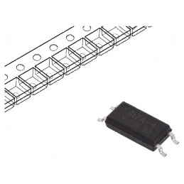 Optocuplor SMD 5kV 80V SOP4L | Electronic-mag.ro | Componente Electronice