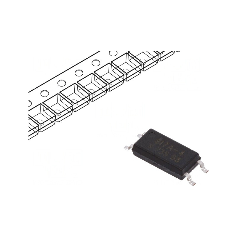 Optocuplor SMD 5kV 80V SOP4L | Electronic-mag.ro | Componente Electronice Optocuplor SMD 5kV 80V SOP4L | Electronic-mag.ro | Componente Electronice