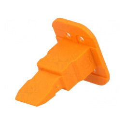 Clichet de blocare mamă DT PIN 4 portocalie | Electronic-mag.ro | Componente Electronice