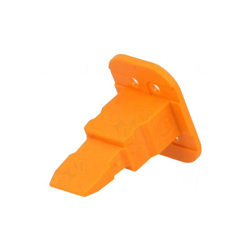 Clichet de blocare mamă DT PIN 4 portocalie | Electronic-mag.ro | Componente Electronice