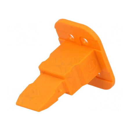 Clichet de blocare mamă DT PIN 4 portocalie | Electronic-mag.ro | Componente Electronice