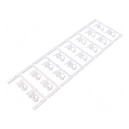 Markere poliamidă 66 albă 3,5÷7mm -40÷100°C clichet SFC | Electronic-mag.ro | Componente Electronice