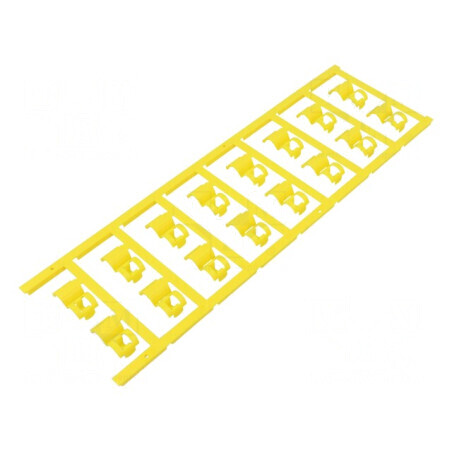 Markere galbene poliamidă 66 3,5÷7mm -40÷100°C clichet SFC | Electronic-mag.ro | Componente Electronice